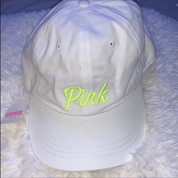 Victorias Secret PINK Hat Baseball Cap Adjustable - Picture 4 of 5